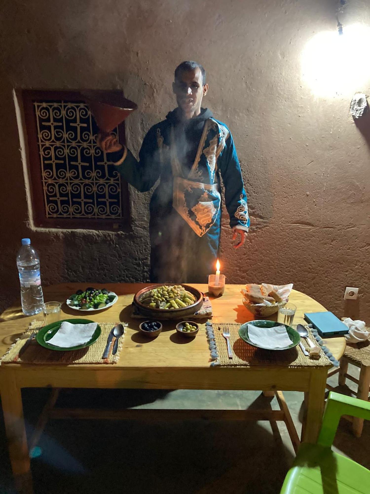 מחמיד Authentic Riad & Activities Erg מראה חיצוני תמונה