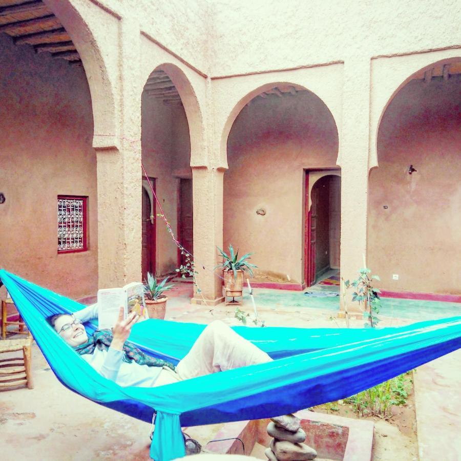 מחמיד Authentic Riad & Activities Erg מראה חיצוני תמונה